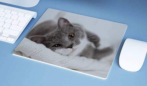 Bedrucktes Mousepad online bestellen